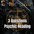 3 Question Psychic Reading – Tarot Insights & Medium Advice