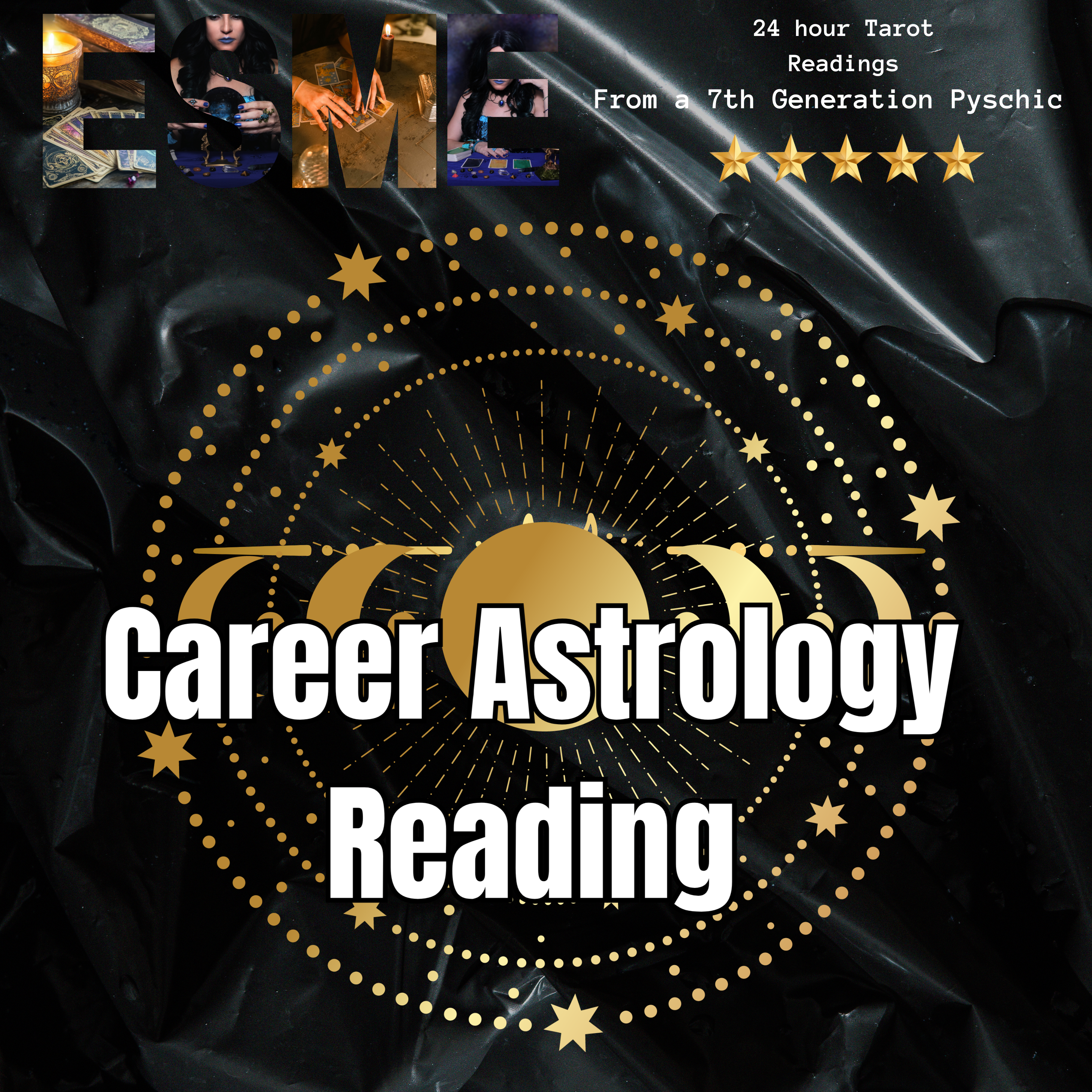 Personalized Career Path Astrology Reading: Natal Chart Analysis