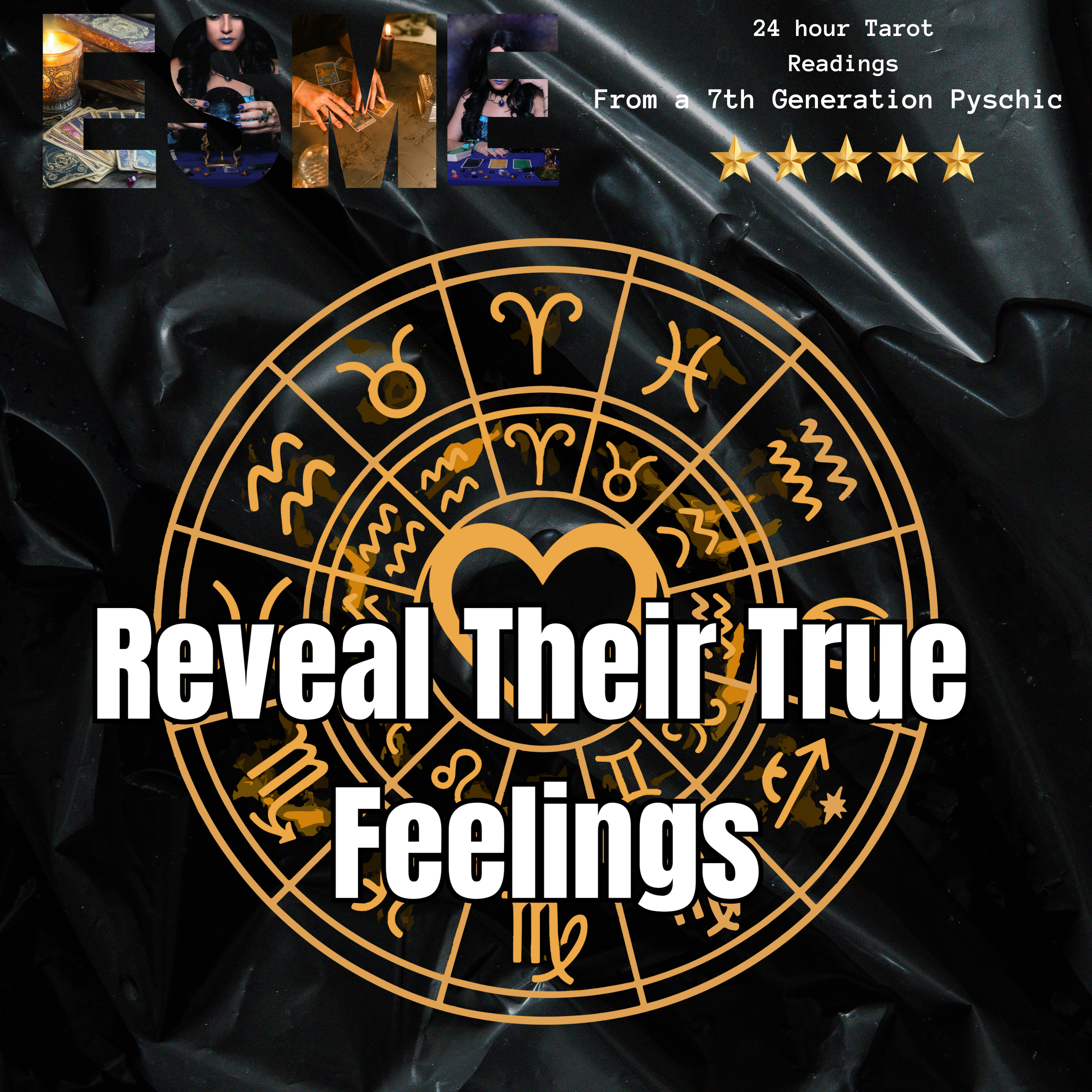 Reveal Their Feelings: Psychic Love Reading & Love Tarot Guidance | Understand His Thoughts and Emotions