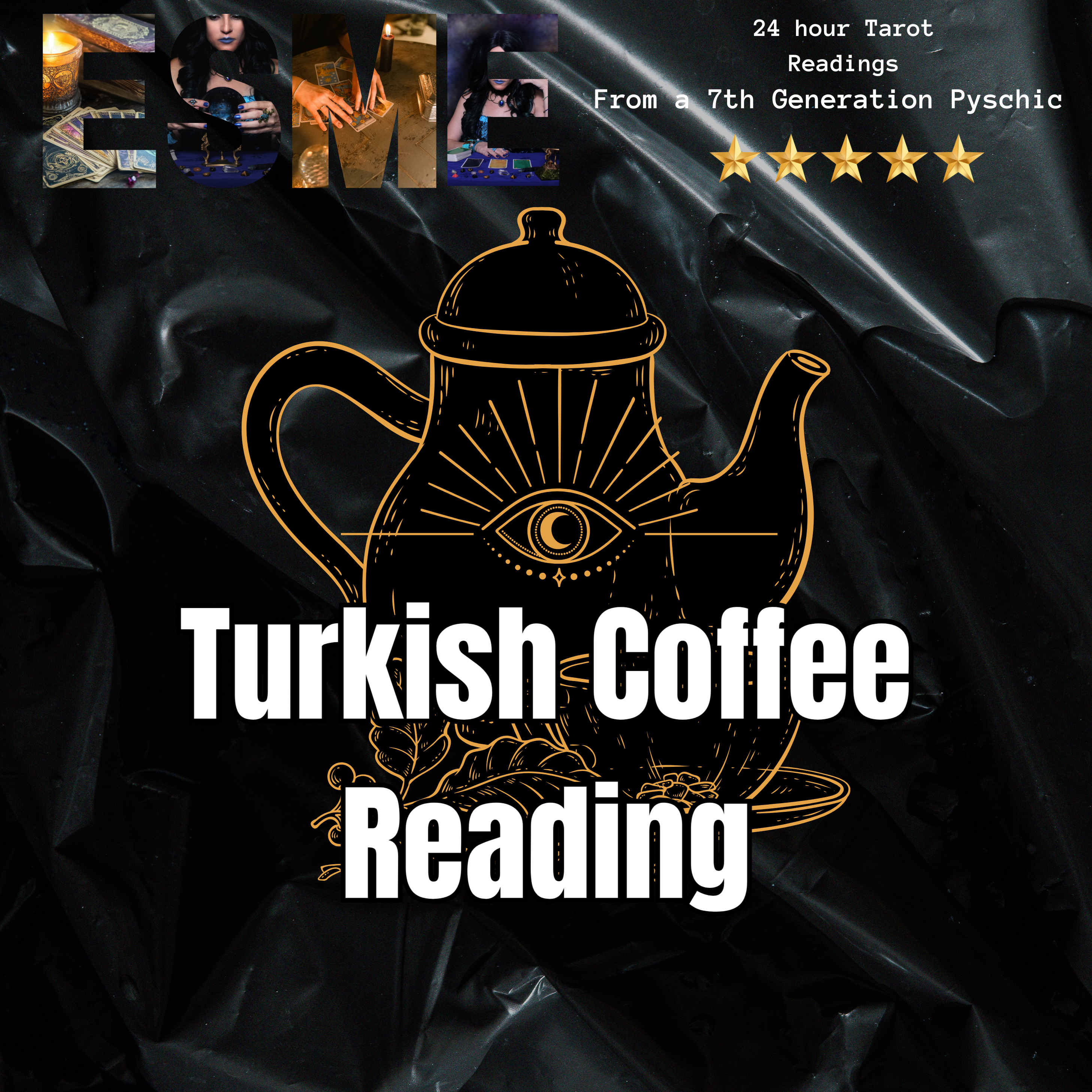 Turkish Coffee Cup Reading | Psychic Medium & Fortune Teller Insights | Coffee Divination & Life Guidance