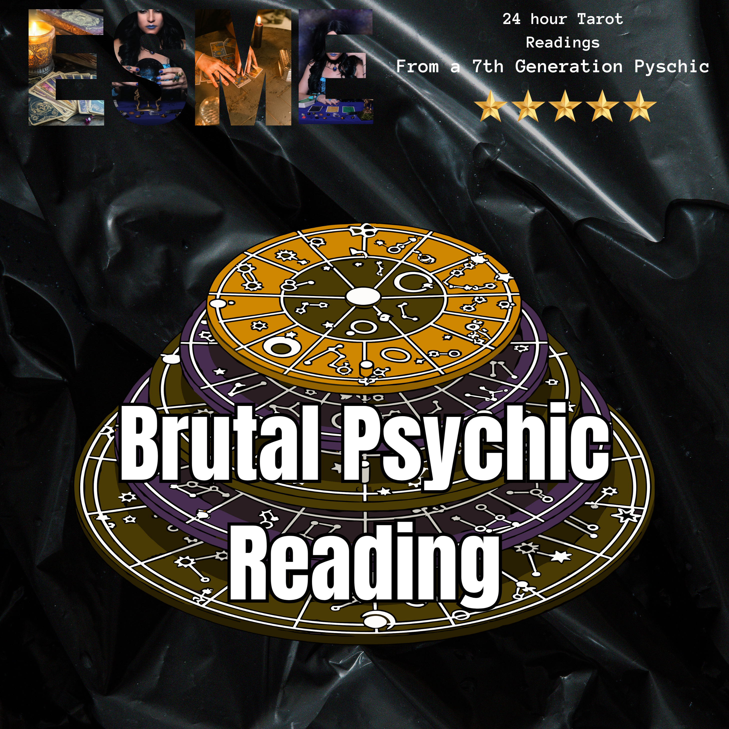 Brutal Psychic Reading | Honest, In-Depth Clairvoyant & Tarot Insights | Accurate Life Guidance