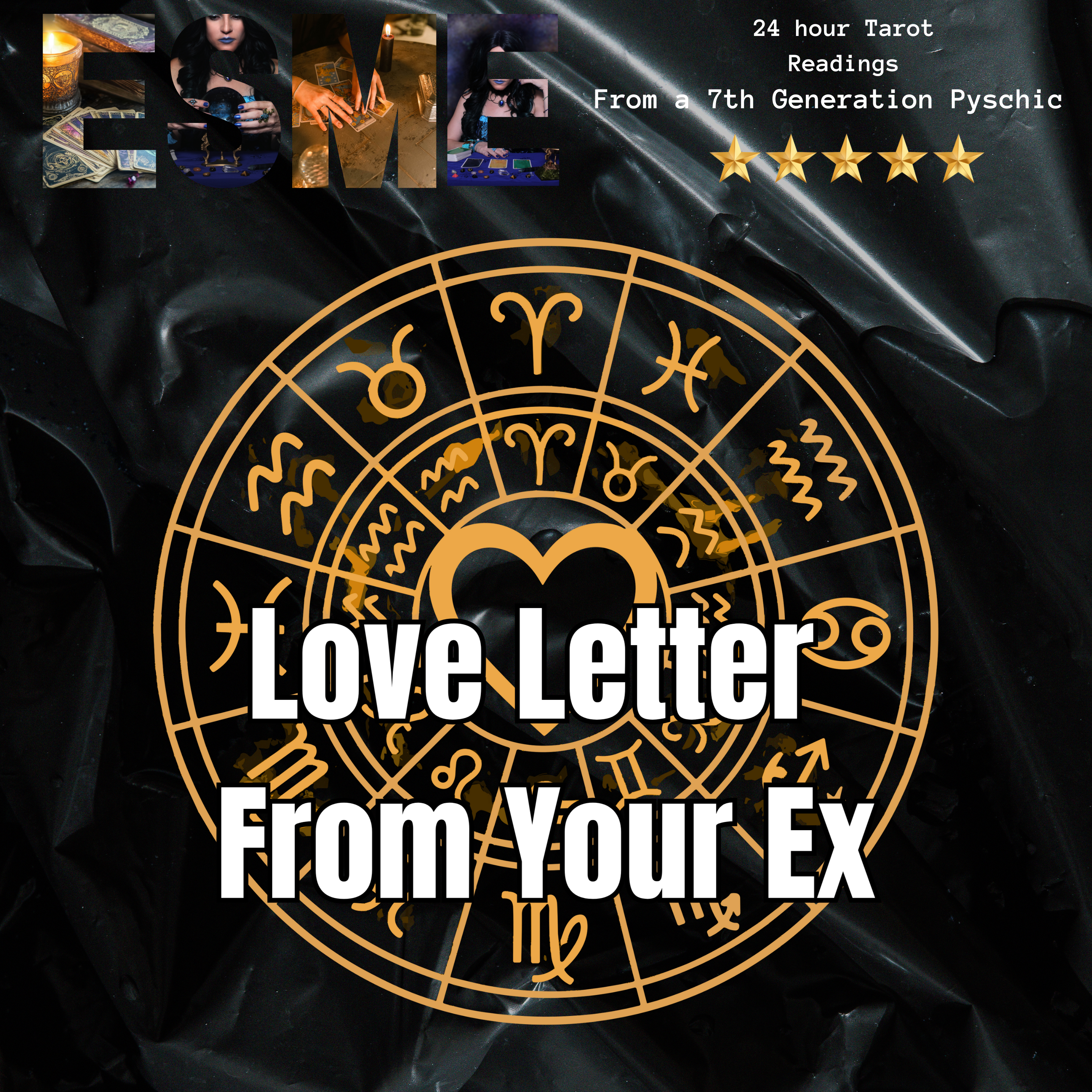 Psychic Love Reading: Channeled Love Letter From Your Ex | Insights Into Their True Feelings & Emotions