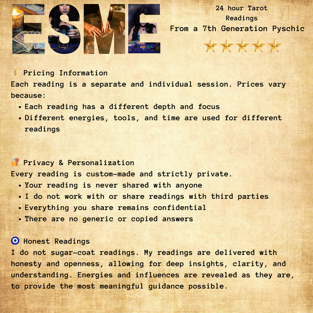 3 Question Psychic Reading – Tarot Insights & Medium Advice