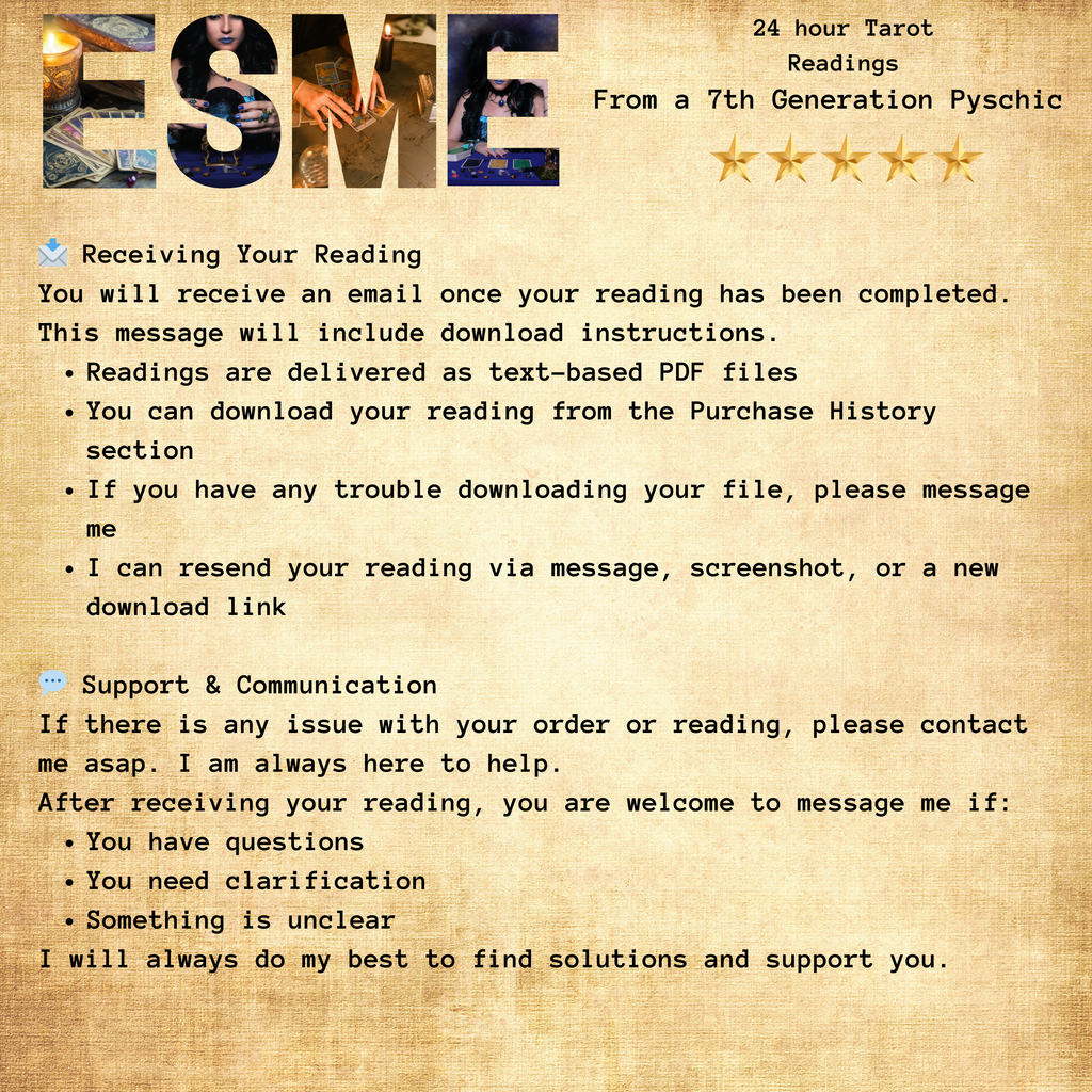 3 Question Psychic Reading – Tarot Insights & Medium Advice