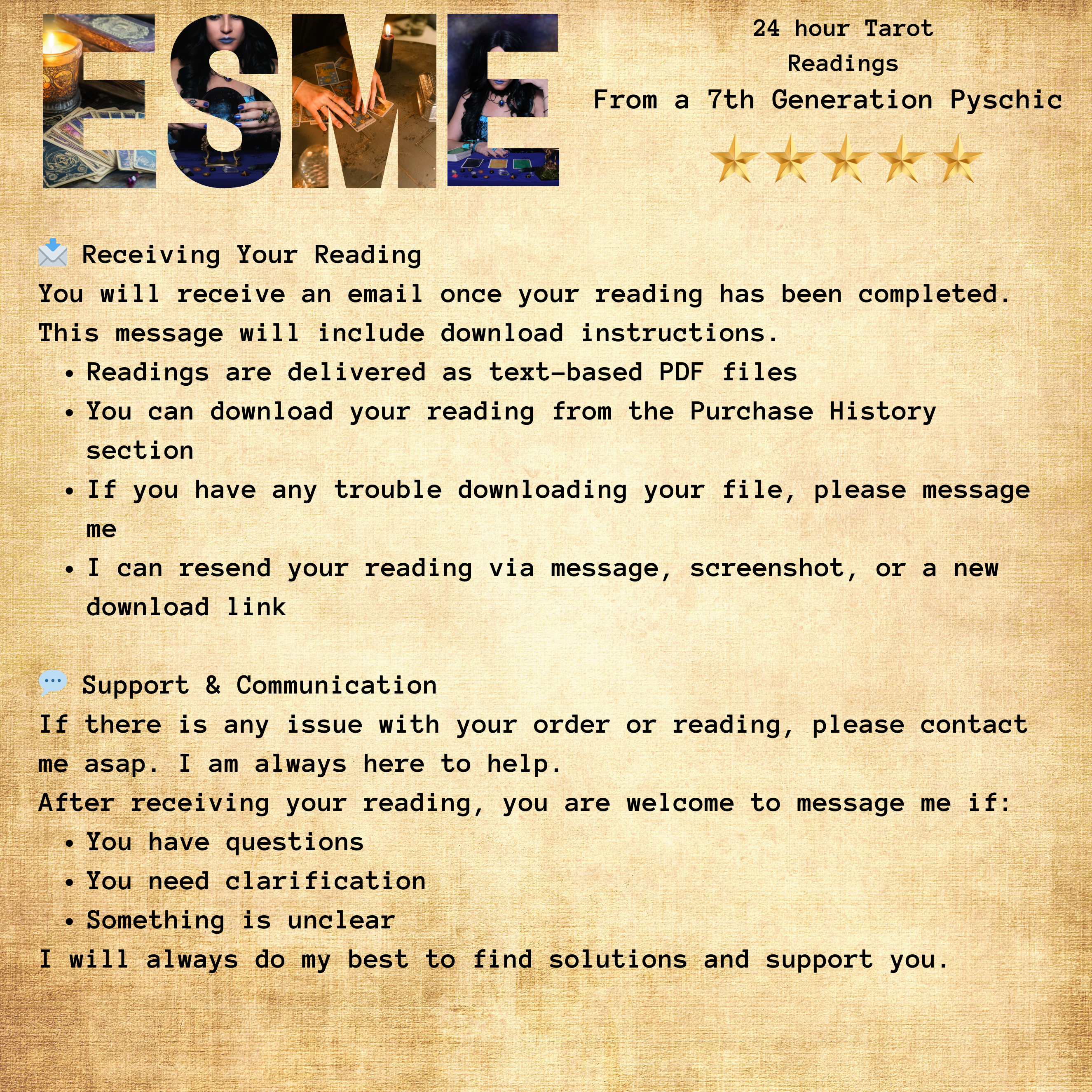 3 Question Psychic Reading – Tarot Insights & Medium Advice