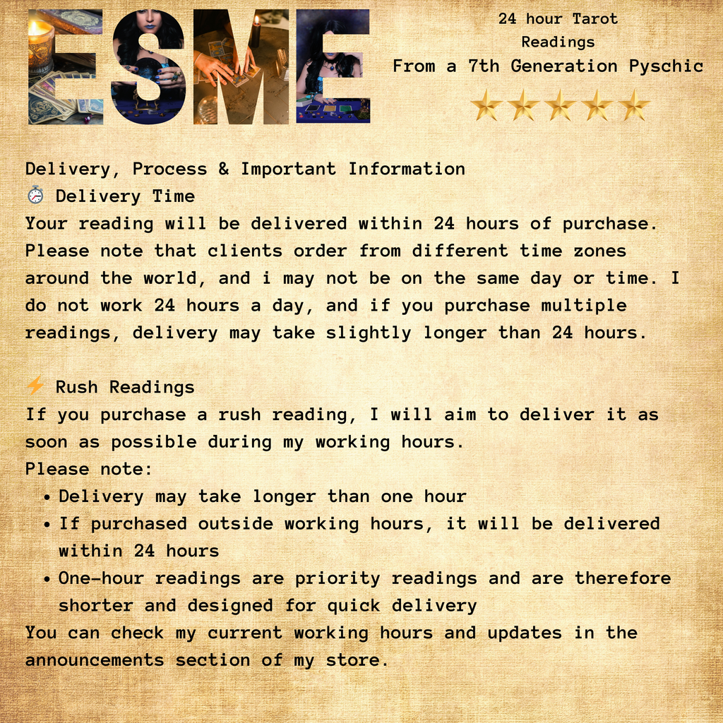 3 Question Psychic Reading – Tarot Insights & Medium Advice